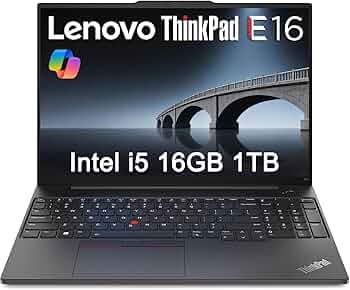 Amazon.com: Lenovo ThinkPad E16 Business Laptop (16 Amazon.com: Lenovo ThinkPad E16 Business Laptop (16